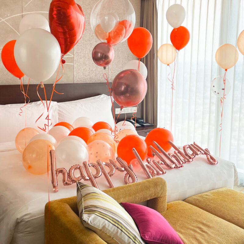 バースデーサプライズ