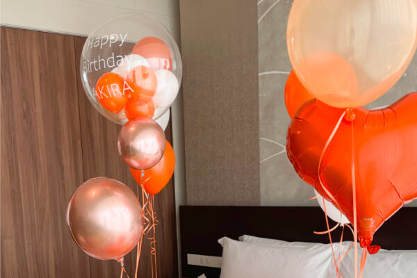 バースデーサプライズ