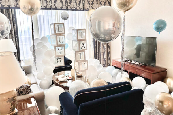 ホテル客室装飾