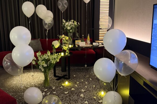 Anniversary surprise