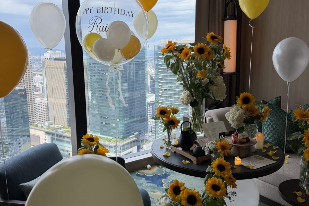 Sunflower Balloon