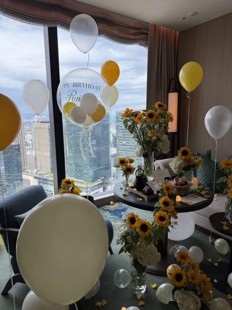 Sunflower Balloon