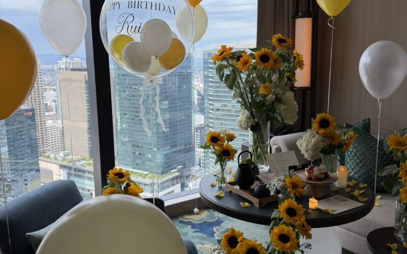 Sunflower Balloon