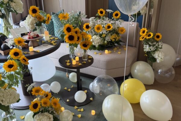 Sunflower Balloon